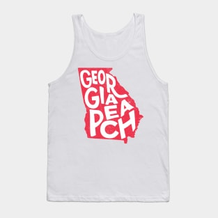 Georgia Peach Tank Top